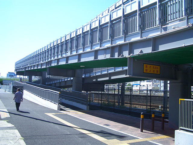東淀川駅2