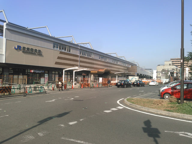東岸和田駅1