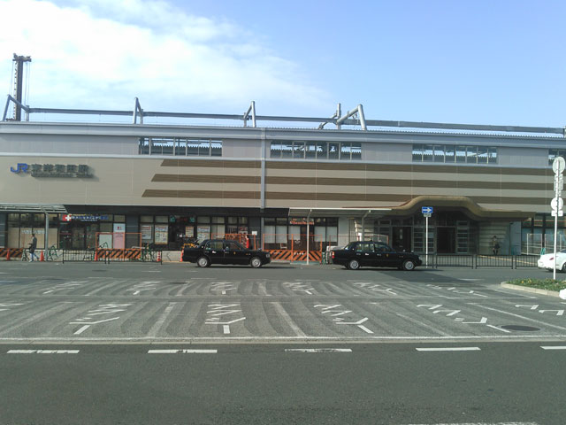東岸和田駅2