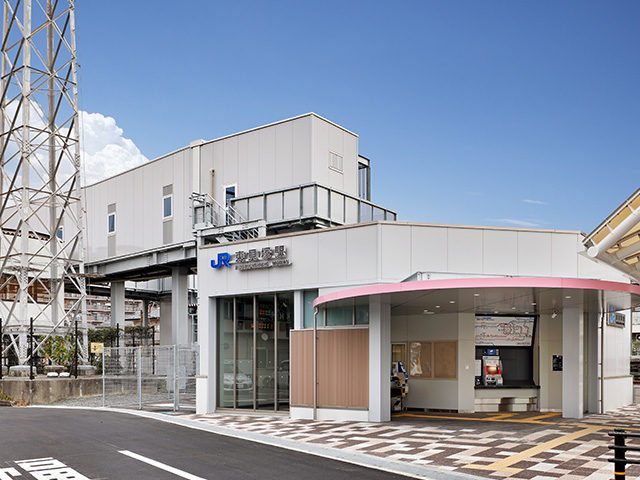 東貝塚駅