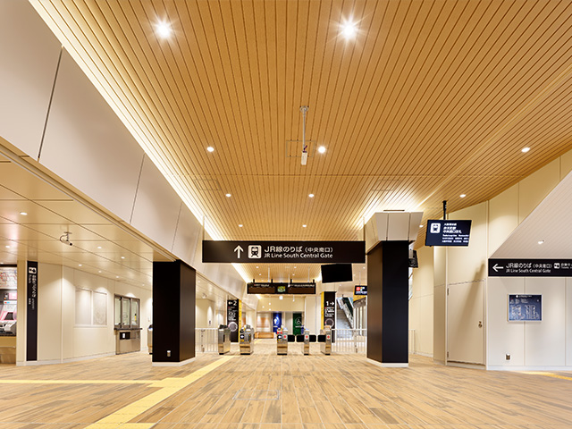 弁天町駅2