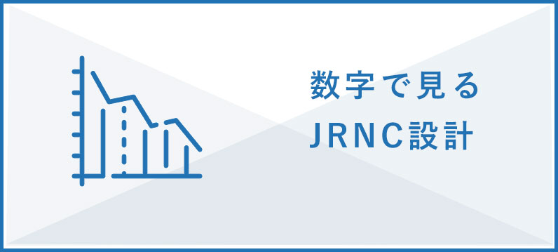 数字で見るJRNC設計